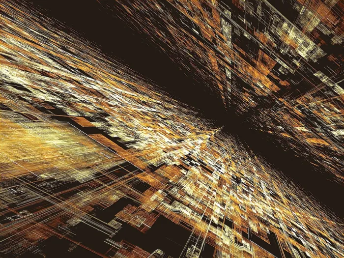 Gerahmter Druck : Technischer Hintergrund - abstrakte computer-generierte Bild. Gerahmter Druck : Technischer Hintergrund - abstrakte computer-generierte Bild.