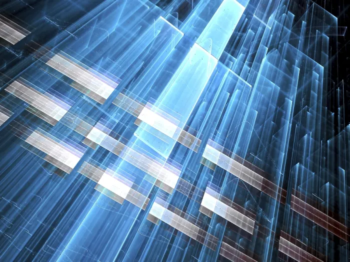 Gerahmter Druck : Technologie oder Sci-Fi-Hintergrund - Chaosdiagonalstreifen. Gerahmter Druck : Technologie oder Sci-Fi-Hintergrund - Chaosdiagonalstreifen.