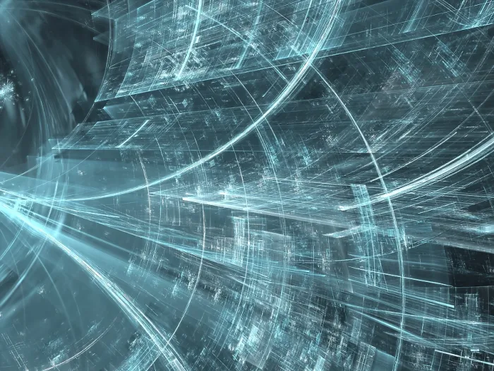 Gerahmter Druck : Technologie-Tunnel - abstrakte computer-generierte Abbildung. Gerahmter Druck : Technologie-Tunnel - abstrakte computer-generierte Abbildung.