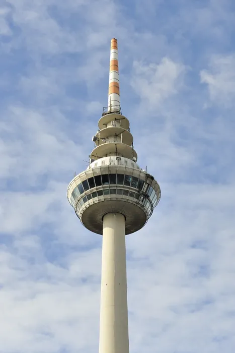 Gerahmter Druck : Fernmeldeamtsturm, Mannheim Gerahmter Druck : Fernmeldeamtsturm, Mannheim