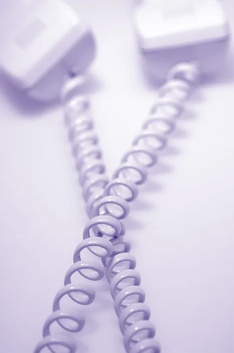 Gerahmter Druck : Fernsprecher mit Kabel. Gerahmter Druck : Fernsprecher mit Kabel.