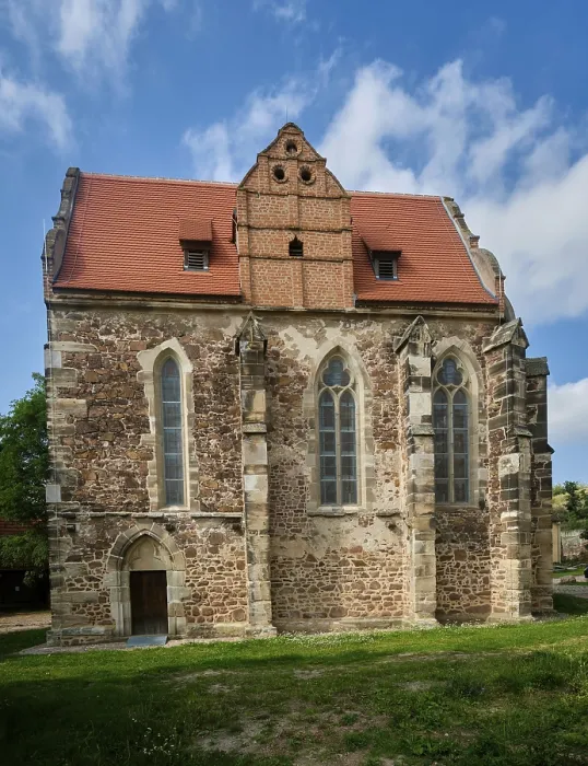 Gerahmter Druck : Templarchor, um 1270 erbaut. Gerahmter Druck : Templarchor, um 1270 erbaut.