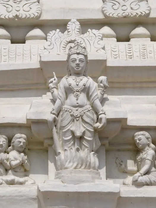 Gerahmter Druck : Ein Detail eines Tempels in Hampi. Gerahmter Druck : Ein Detail eines Tempels in Hampi.