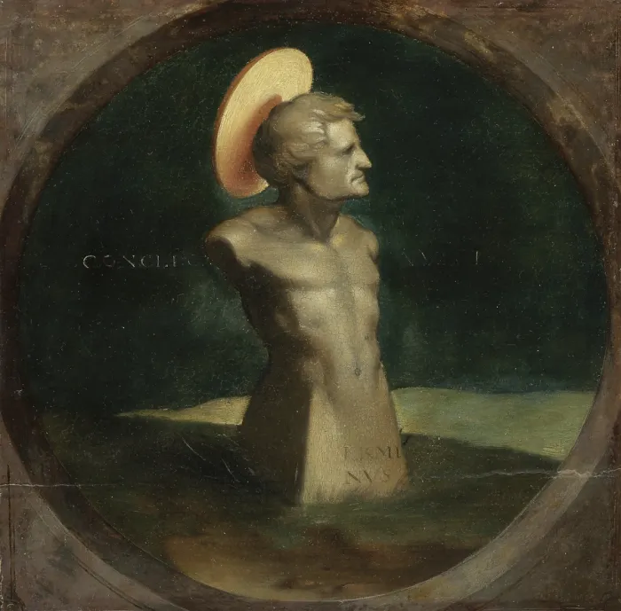 Gerahmter Druck : Terminus, Das Gerät von Erasmus Gerahmter Druck : Terminus, Das Gerät von Erasmus
