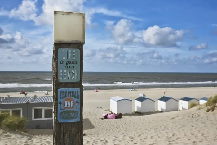 Gerahmter Druck : Texel, Niederlande. Gerahmter Druck : Texel, Niederlande.