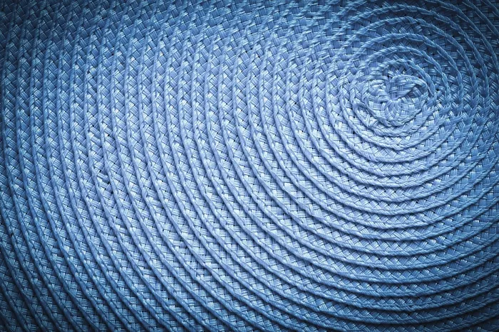 Gerahmter Druck : Textur einer blauen gekrümmten Oberfläche. Gerahmter Druck : Textur einer blauen gekrümmten Oberfläche.