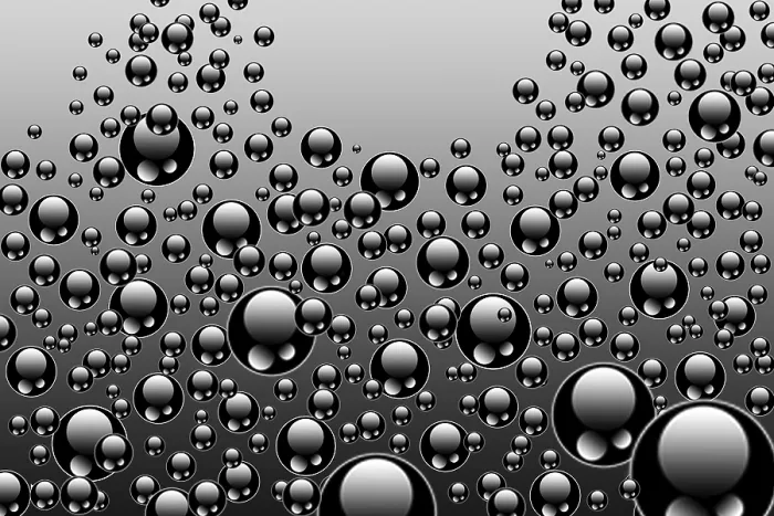 Gerahmter Druck : Textur tropfte Wasser. Gerahmter Druck : Textur tropfte Wasser.
