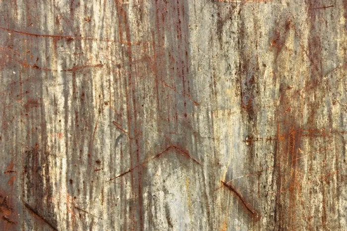 Gerahmter Druck : Textur, Metall mit Lack. Gerahmter Druck : Textur, Metall mit Lack.