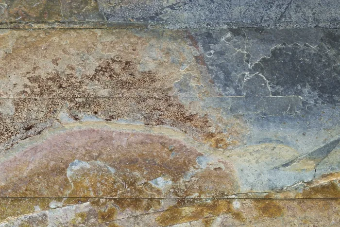 Gerahmter Druck : Die Textur natürlichen Steins, Sandstein. Gerahmter Druck : Die Textur natürlichen Steins, Sandstein.