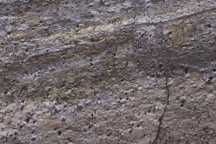 Gerahmter Druck : Die Oberflächenstruktur von Naturstein, Sandstein Gerahmter Druck : Die Oberflächenstruktur von Naturstein, Sandstein