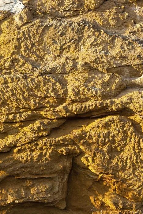 Gerahmter Druck : Textur gelber Sandstein Gerahmter Druck : Textur gelber Sandstein