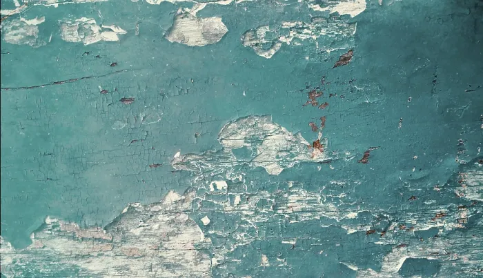 Gerahmter Druck : Texturierte blaue Hintergrundfarbe, abgeriebene Wandstruktur. Gerahmter Druck : Texturierte blaue Hintergrundfarbe, abgeriebene Wandstruktur.