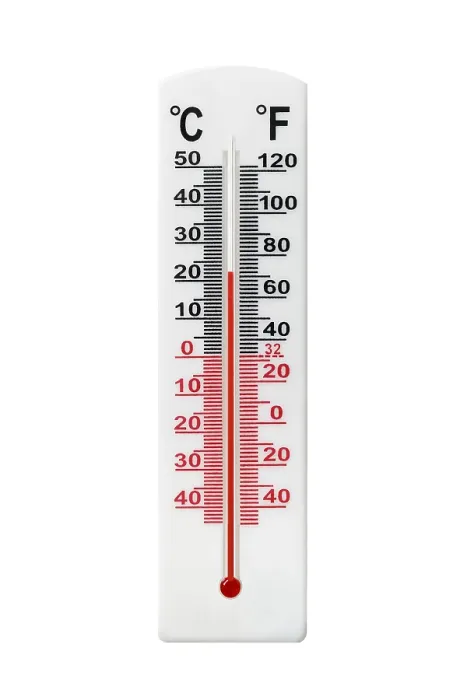 Gerahmter Druck : Thermometer Gerahmter Druck : Thermometer