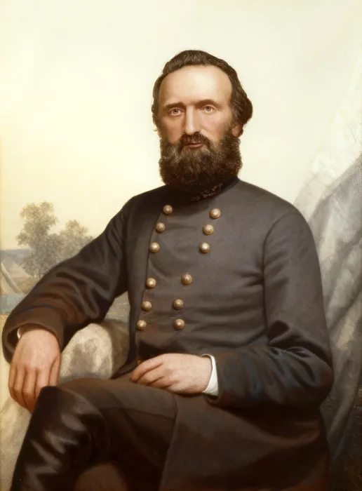 Gerahmter Druck : Thomas Jonathan Stonewall Jackson Gerahmter Druck : Thomas Jonathan Stonewall Jackson
