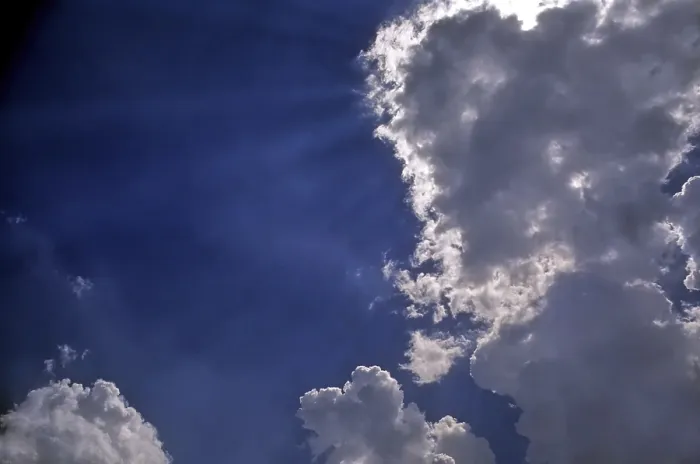 Gerahmter Druck : Thunderclouds Gerahmter Druck : Thunderclouds