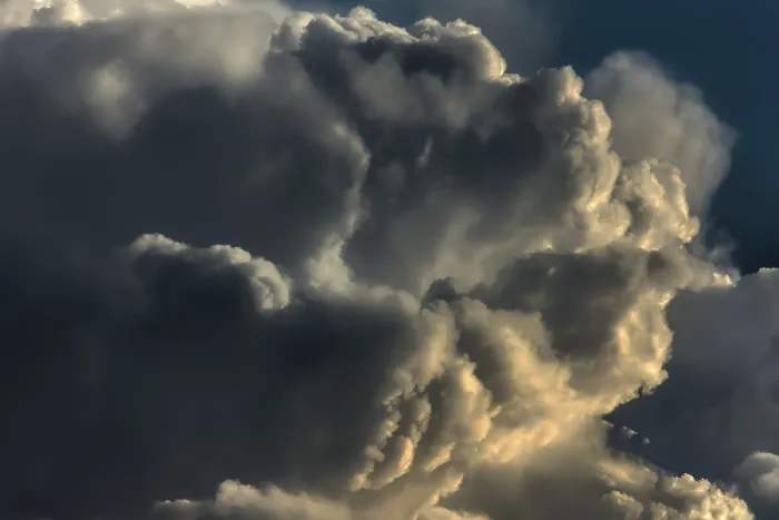 Gerahmter Druck : Donnerwolken, Bayern, Deutschland Gerahmter Druck : Donnerwolken, Bayern, Deutschland