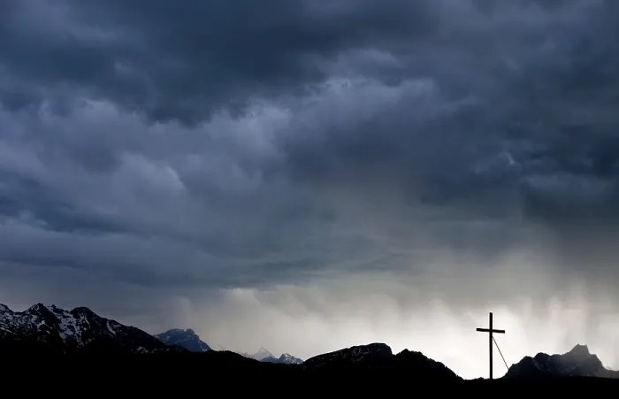 Gerahmter Druck : Donnerwetter in den Schweizer Alpen am Risipass. Gerahmter Druck : Donnerwetter in den Schweizer Alpen am Risipass.