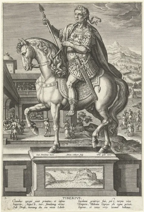 Gerahmter Druck : Tiberius Julius Caesar Augustus Gerahmter Druck : Tiberius Julius Caesar Augustus