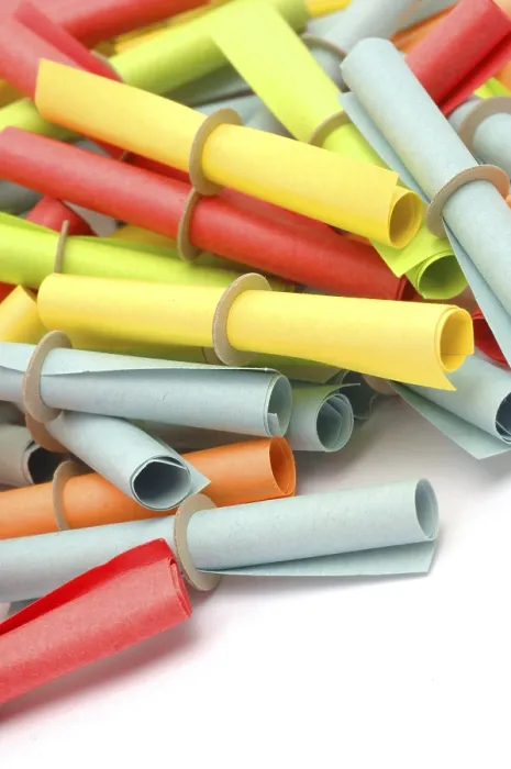 Gerahmter Druck : Losverlosungsteile Gerahmter Druck : Losverlosungsteile
