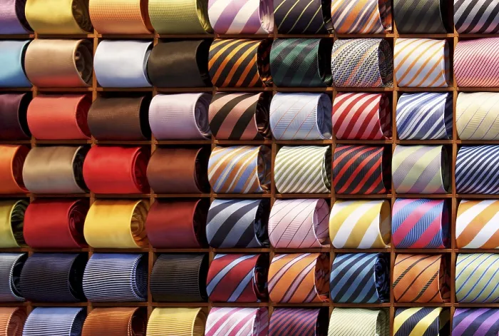 Gerahmter Druck : Ties Gerahmter Druck : Ties