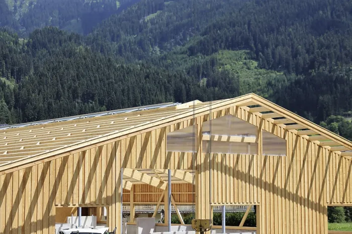 Gerahmter Druck : Holzbau, Holzbau Gerahmter Druck : Holzbau, Holzbau