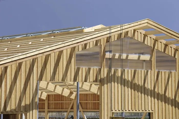 Gerahmter Druck : Holzbau, Holzbau Gerahmter Druck : Holzbau, Holzbau