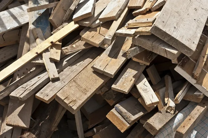 Gerahmter Druck : Holzlagerbestand Gerahmter Druck : Holzlagerbestand