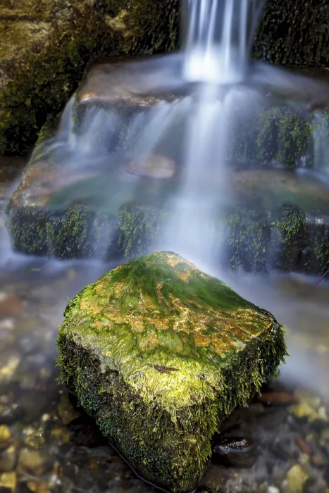 Gerahmter Druck : Wasserfall in Sussex Gerahmter Druck : Wasserfall in Sussex