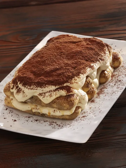 Gerahmter Druck : Tiramisu Gerahmter Druck : Tiramisu