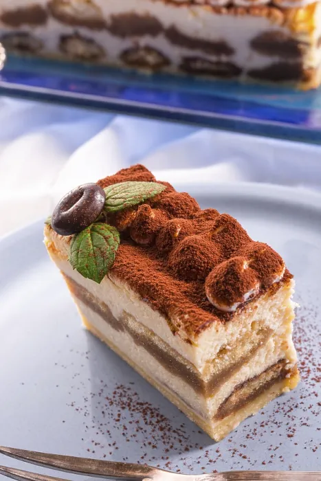 Gerahmter Druck : Tiramisu Gerahmter Druck : Tiramisu