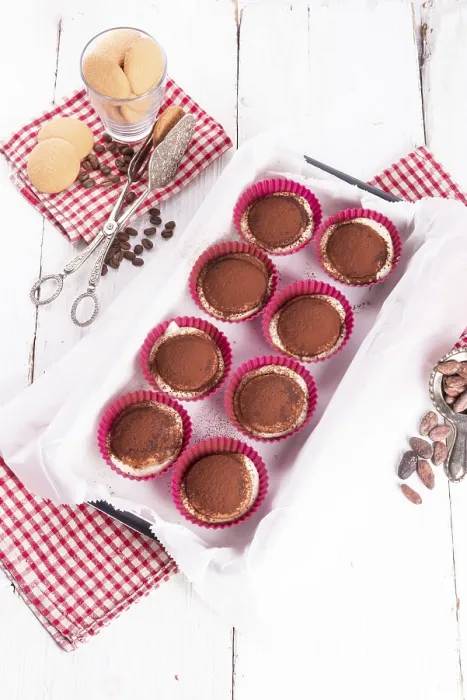 Gerahmter Druck : Tiramisu Gerahmter Druck : Tiramisu