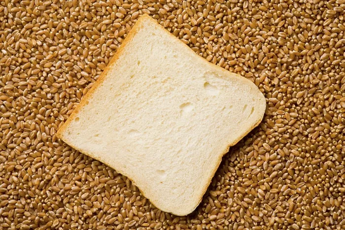 Gerahmter Druck : Brot und Weizen Gerahmter Druck : Brot und Weizen
