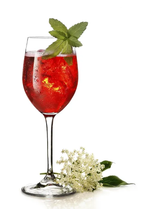 Gerahmter Druck : Tocco Rosso Cocktail Gerahmter Druck : Tocco Rosso Cocktail