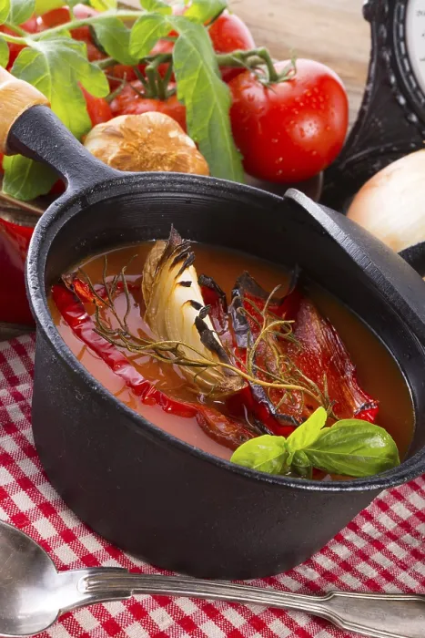 Gerahmter Druck : Tomatensoße Gerahmter Druck : Tomatensoße