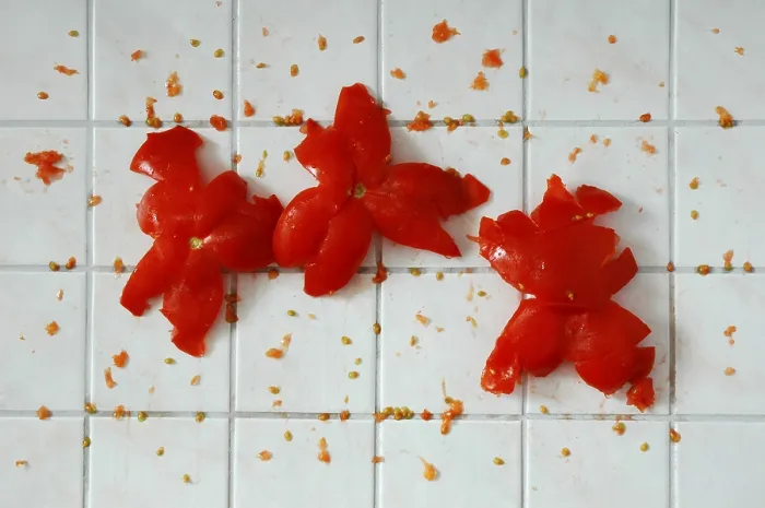 Gerahmter Druck : Tomatoes Gerahmter Druck : Tomatoes