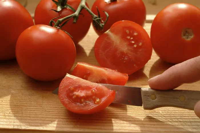 Gerahmter Druck : Tomatoes Gerahmter Druck : Tomatoes