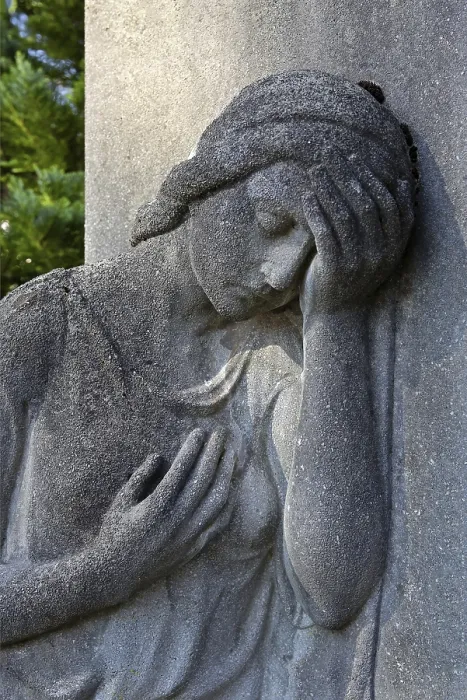 Gerahmter Druck : Tomb Gerahmter Druck : Tomb