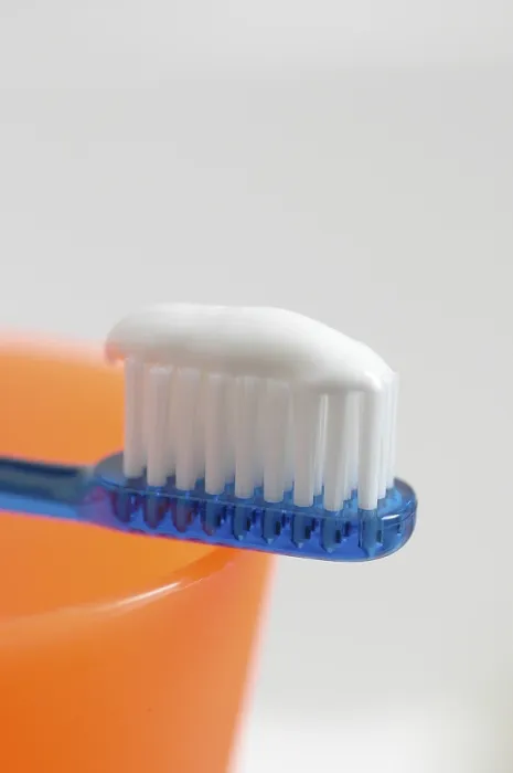 Gerahmter Druck : Toothbrush Gerahmter Druck : Toothbrush