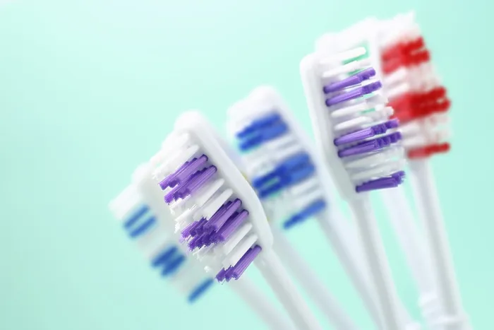 Gerahmter Druck : Toothbrushes Gerahmter Druck : Toothbrushes