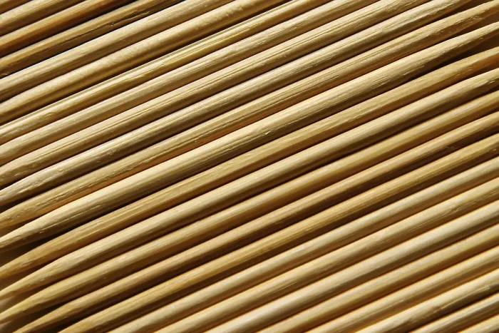 Gerahmter Druck : Toothpicks Gerahmter Druck : Toothpicks