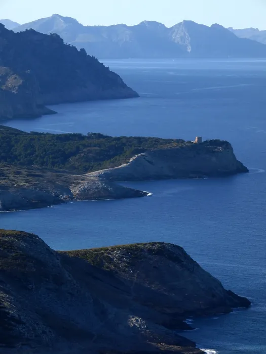 Gerahmter Druck : Torre de Aubarca. Capdepera. Mallorca Gerahmter Druck : Torre de Aubarca. Capdepera. Mallorca