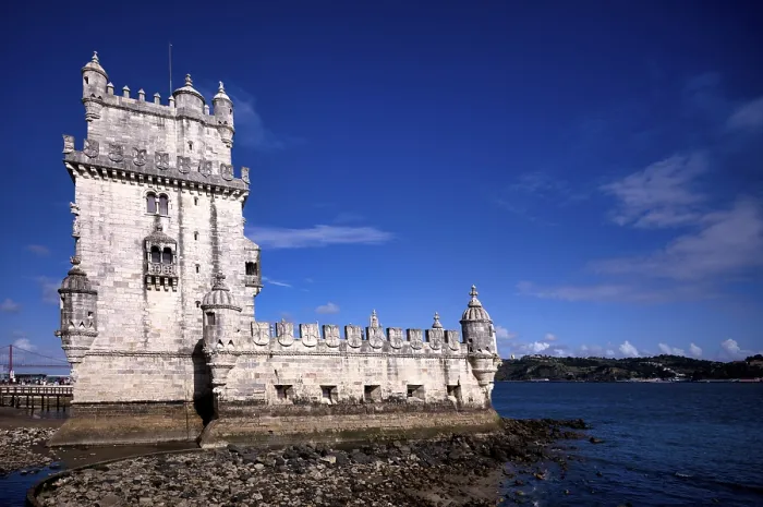 Gerahmter Druck : Torre von Belém Turm, Lissabon Gerahmter Druck : Torre von Belém Turm, Lissabon