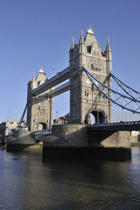 Gerahmter Druck : Der Tower Bridge über dem River Thames. Gerahmter Druck : Der Tower Bridge über dem River Thames.