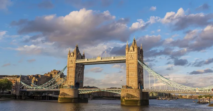 Gerahmter Druck : Der Tower Bridge über dem River Thames. Gerahmter Druck : Der Tower Bridge über dem River Thames.