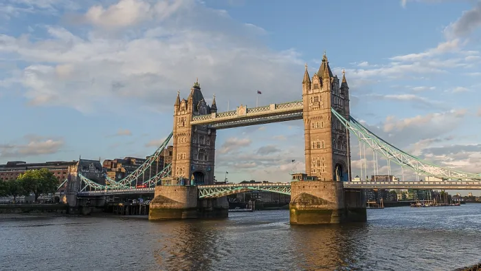 Gerahmter Druck : Der Tower Bridge über dem River Thames. Gerahmter Druck : Der Tower Bridge über dem River Thames.