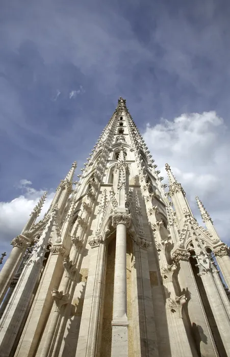 Gerahmter Druck : Turm der Zagreber Kathedrale