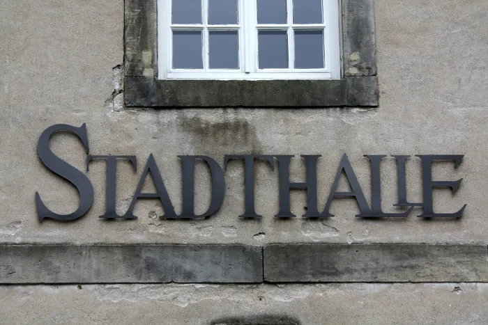 Gerahmter Druck : Rathaus in der Innenstadt Gerahmter Druck : Rathaus in der Innenstadt