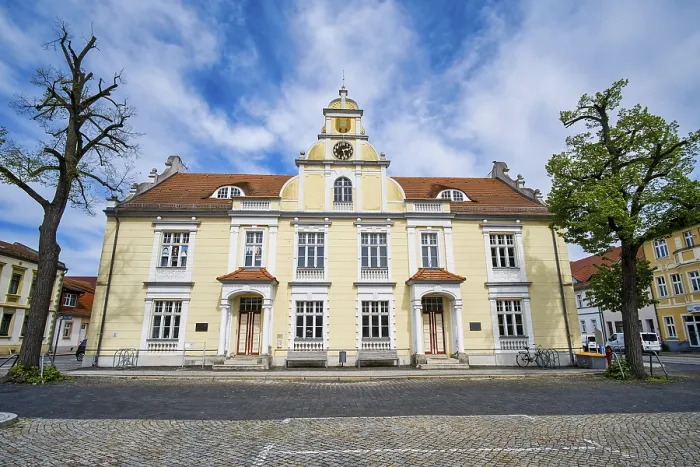 Gerahmter Druck : Rathaus Fürstenberg Oder Gerahmter Druck : Rathaus Fürstenberg Oder
