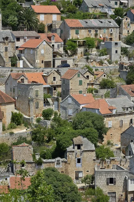 Gerahmter Druck : Ortsbild, Lozisća