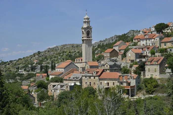 Gerahmter Druck : Ortschaft, Lozisća Gerahmter Druck : Ortschaft, Lozisća